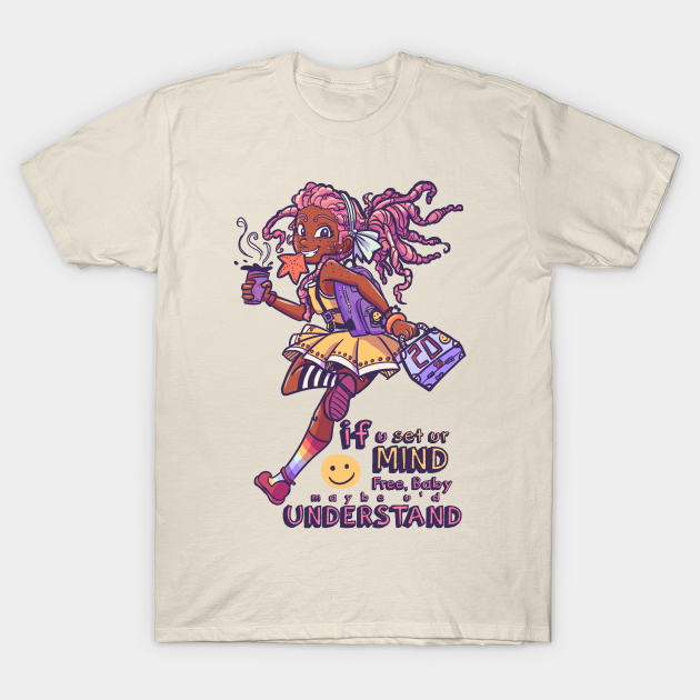prince starfish and coffee t shirt
